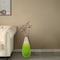 Uniquewise Contemporary Bamboo Floor Flower Vase Tear Drop Design for Dining, Living, Entryway, Large Green QI004271.L - alternate 4